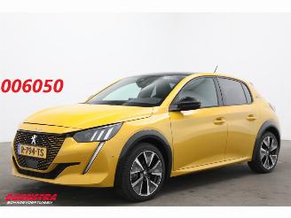 krockskadad bil auto Peugeot e-208 EV Allure Pack 50 kWh Virtual Apple/Android Cruise Camera 2022/6