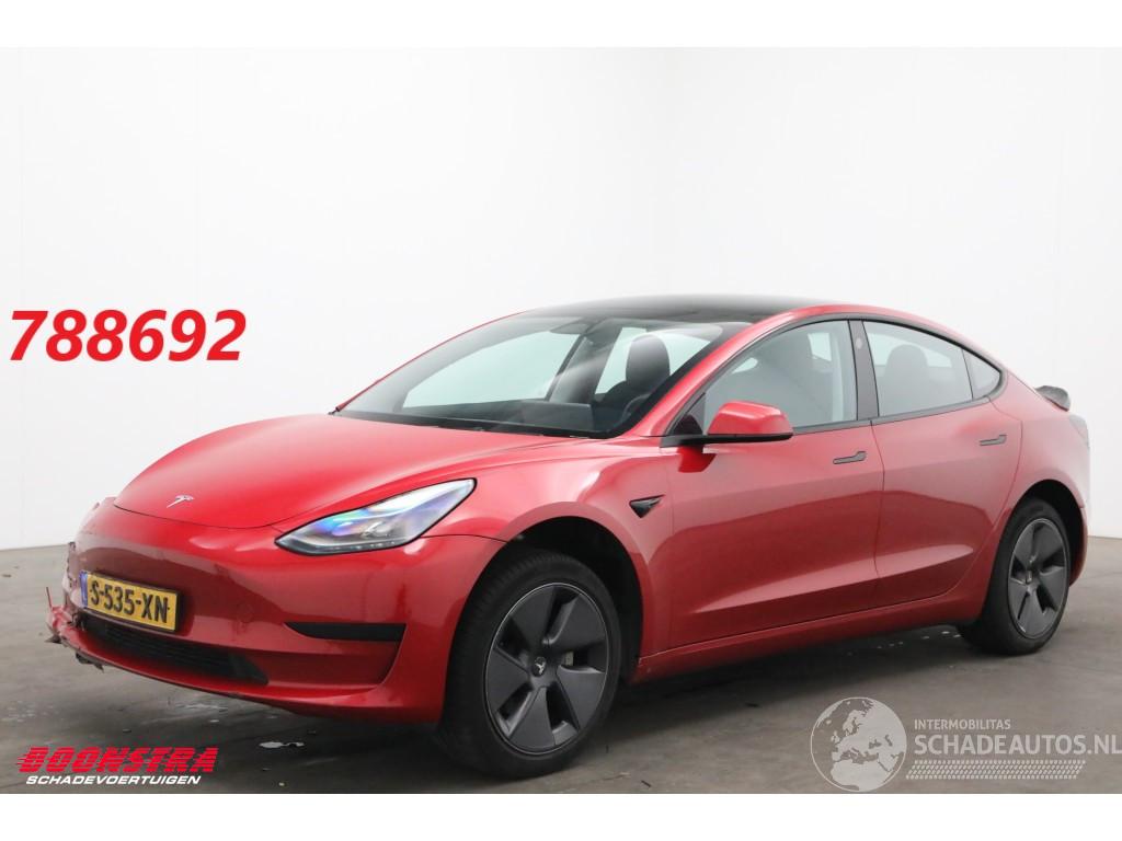 Tesla Model 3 Standard RWD Plus 60 kWh Pano LED ACC Leder Camera