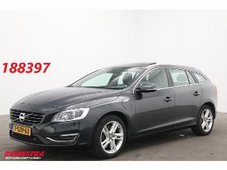 ojeté vozy osobní automobily Volvo V-60 2.4 D6 AWD Plug-In Hybrid Summum Schuifdak Memory Leer Camera SHZ AHK 2013/12