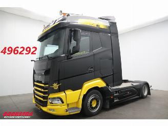 skadebil vrachtwagen DAF XG 480 Full Air LED ACC Standairco 184.354 km! 2024/1