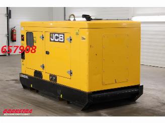 krockskadad bil machine JCB  G20RX G22QX 20kVA Aggregaat Genset BY 2017 2017