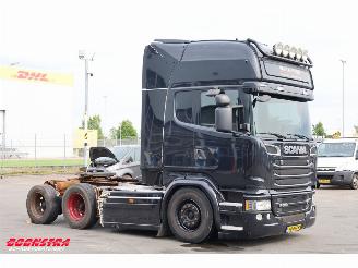 Scania R R580 V8 Full Air Standairco Leder 6X2 Euro 6 picture 2