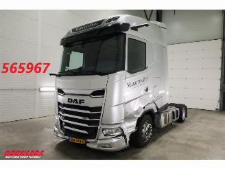 skadebil vrachtwagen DAF XG 480 Full Air Hefschotel Hubkopplung Mirrorcam ACC Leder 54.468 km! 2025/9