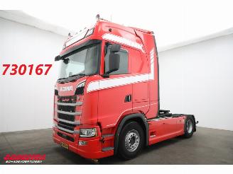 krockskadad bil vrachtwagen Scania S Full Air ACC Standairco Retarder Hydrauliek Leder 2024/1