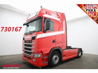 krockskadad bil vrachtwagen Scania S Full Air ACC Standairco Retarder Hydrauliek Leder 2024/1