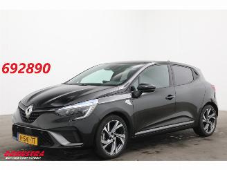 damaged passenger cars Renault Clio 1.6 E-Tech Hybrid 145 R.S. Line LED Virtual Cruise Camera PDC 2022/11