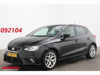 damaged passenger cars Seat Ibiza 1.0 TSI FR Business Intense Navi Clima Cruise PDC 2019/12