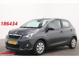 damaged passenger cars Peugeot 108 1.0 e-VTi Active Airco 2018/4