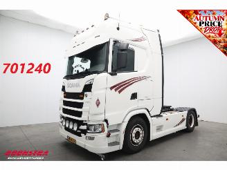 Unfall Kfz LKW Scania S S460 Full Air Standairco Leder Hydrauliek PTO 2023/6