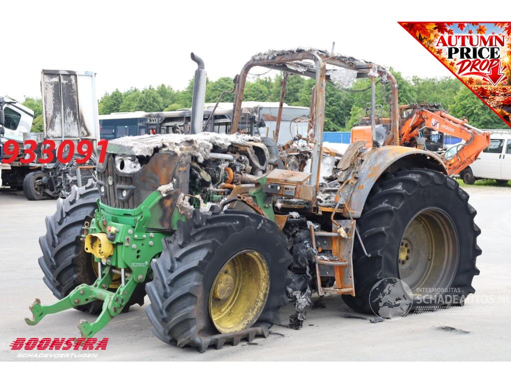 John Deere 6120M Premium BY 2019 3.010 Uur