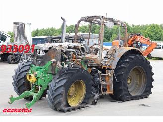 krockskadad bil machine John Deere  6120M Premium BY 2019 3.010 Uur 2019/6