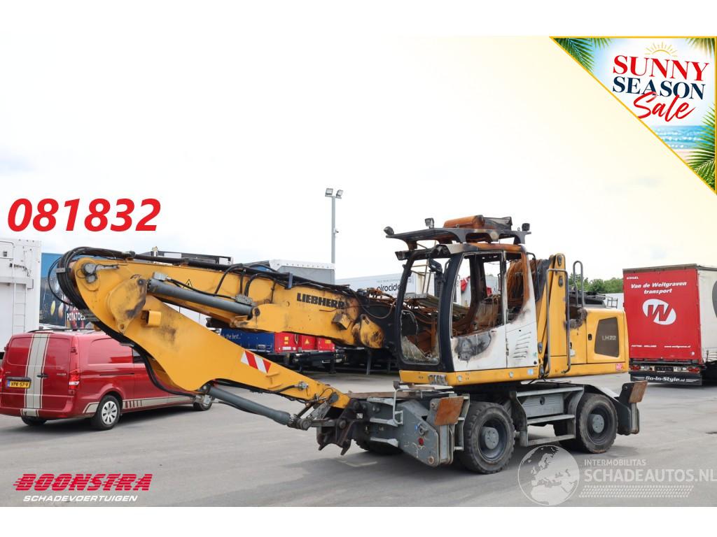 Liebherr  LH22M Overslagkraan BY 2015