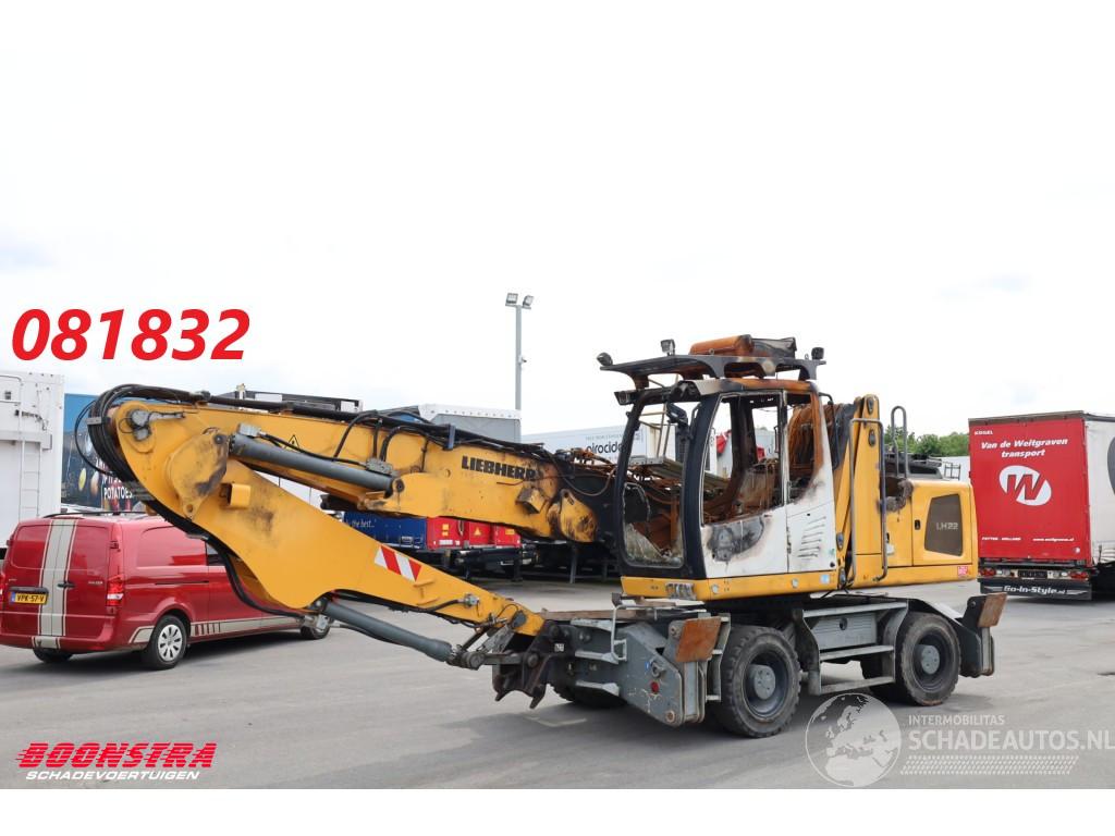 Liebherr LH22M Overslagkraan BY 2015