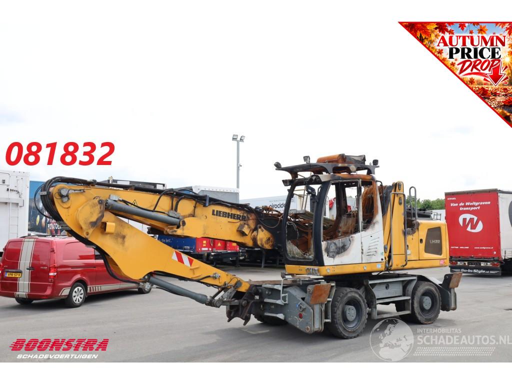 Liebherr LH22M Overslagkraan BY 2015