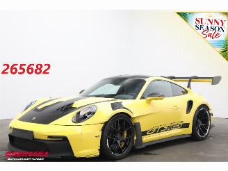 Auto incidentate Porsche 911 992 4.0 GT3 RS Weissach Lift PCCB PASM PDLS+ Bose Camera 2024/4