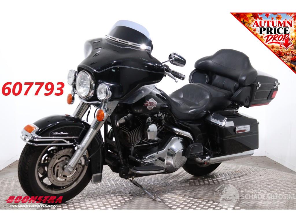 Harley-Davidson FLHTCU Ultra Classic Cruise Radio 25.630 Mijl!