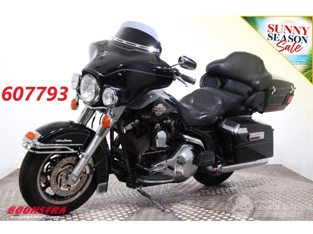 Harley-Davidson FLHTCU Ultra Classic Cruise Radio 25.630 Mijl!