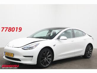 skadebil auto Tesla Model 3 Long Range AWD 75 kWh Pano LED ACC Leder Camera 2020/9