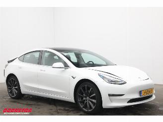 Tesla Model 3 Long Range AWD 75 kWh Pano LED ACC Leder Camera picture 2