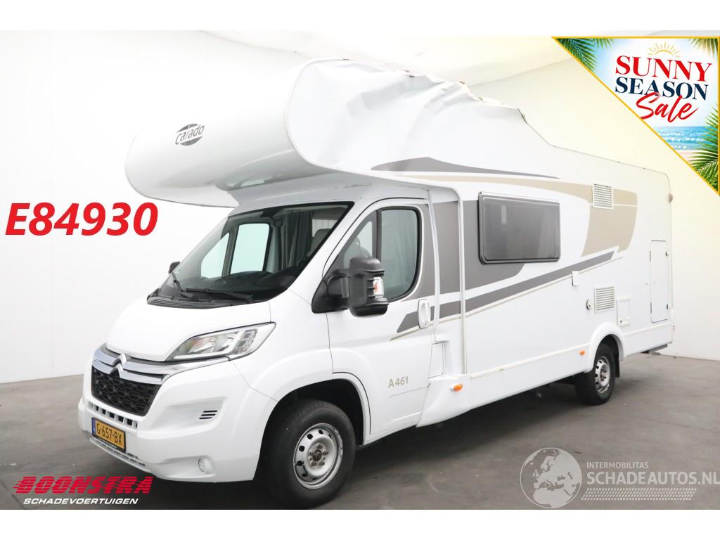 Carado A 461 2.0 HDI Navi Dakairco Stapelbed Camera 65.417km!