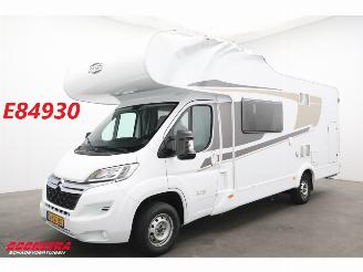 damaged campers Carado  A 461 2.0 HDI Navi Dakairco Stapelbed Camera 65.417km! 2018/5