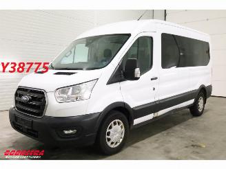 skadebil bedrijf Ford Transit Kombi 2.0 TDCI 8-Pers. Motorschaden Airco Cruise SHZ 2022/4