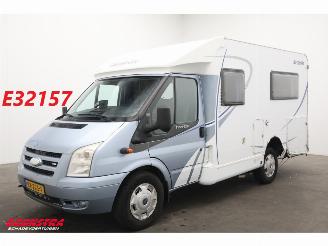 dommages  camping cars Dethleffs  Globevan 02 2.2 TDCI Luifel Fietsendrager Cruise 134.848 km! 2009/1