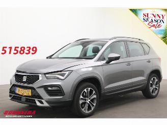 krockskadad bil auto Seat Ateca 1.5 TSI Style Intense Clima Navi Cruise Camera LED 2023/1
