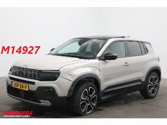 krockskadad bil auto Jeep Avenger 1.2 e-Hybrid Summit Schuifdak ACC Apple/Android Camera SHZ AHK 2026/1