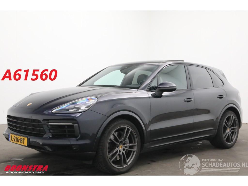 Porsche Cayenne S PASM PDLS+ Sport Chrono Cruise Navi Memory Pano