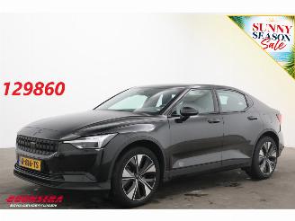 krockskadad bil auto Polestar 2 Long Range Single Motor 78 kWh Memory Apple/Android Camera SHZ 2022/12