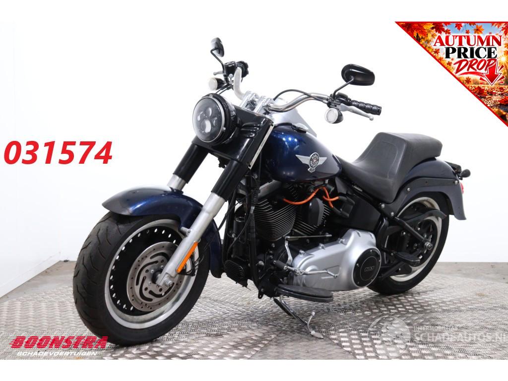 Harley-Davidson FLSTFB Fat Boy ABS LED Rinehart