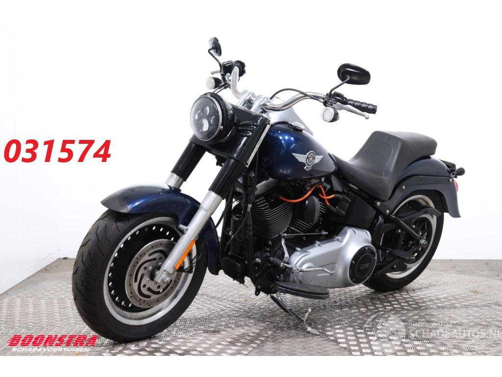Harley-Davidson FLSTFB Fat Boy ABS LED Rinehart