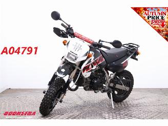 ojeté vozy motocykly Kawasaki  KSR 110 Nojima Exhaust 2006/7