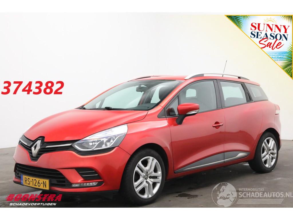 Renault Clio Estate 1.5 dCi Ecoleader Zen Navi Bluetooth Airco Cruise PDC AHK