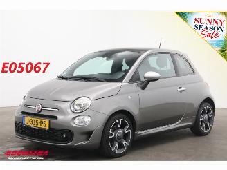 skadebil auto Fiat 500 1.0 Hybrid Rockstar Schuifdak Navi Clima Cruise PDC 2020/9