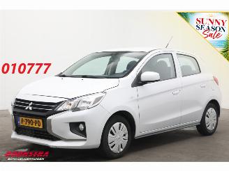 uszkodzony samochody osobowe Mitsubishi Space-star 1.2 Cool+ Bluetooth Airco 2022/5