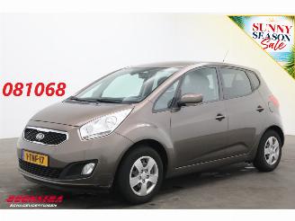 Voiture accidenté Kia Venga 1.6 CVVT ExecutiveLine Aut. Navi Camera Cruise 89.918 km!! 2014/3