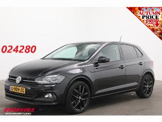 Coche accidentado Volkswagen Polo 1.6 TDI Comfortline 5-DRS ACC Airco Navi Apple Android AHK PDC 2020/1