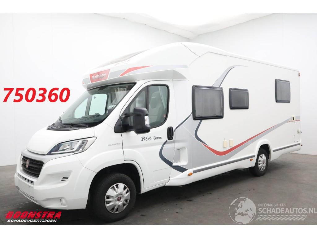Challenger 398 EB Genesis 2.3 MJ Solar Airco Hefbed Queensbed Navi Cruise TV AHK 54.883 km!