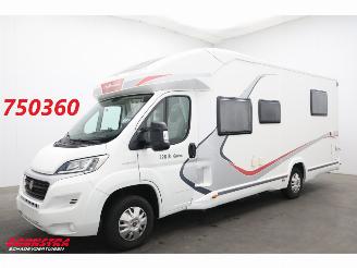 krockskadad bil camper Challenger  398 EB Genesis 2.3 MJ Solar Airco Hefbed Queensbed Navi Cruise TV AHK 54.883 km! 2016/9