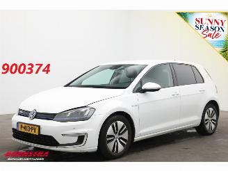 skadebil auto Volkswagen e-Golf LED ACC Navi Clima Camera SHZ 2014/5