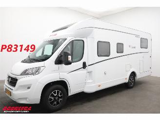 krockskadad bil camper Dethleffs  Just 90T T7052 2.3 MJ Luifel Fietsendrager Single Beds Hefbed Airco Cruise 2021/1