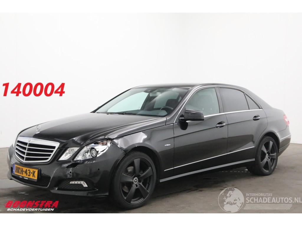 Mercedes E-klasse 200 CGI Aut. Navi Clima Cruise SHZ PDC 140.174 km!