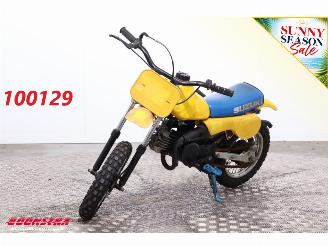 bruktbiler bromfiets Suzuki  JR50 1991/7
