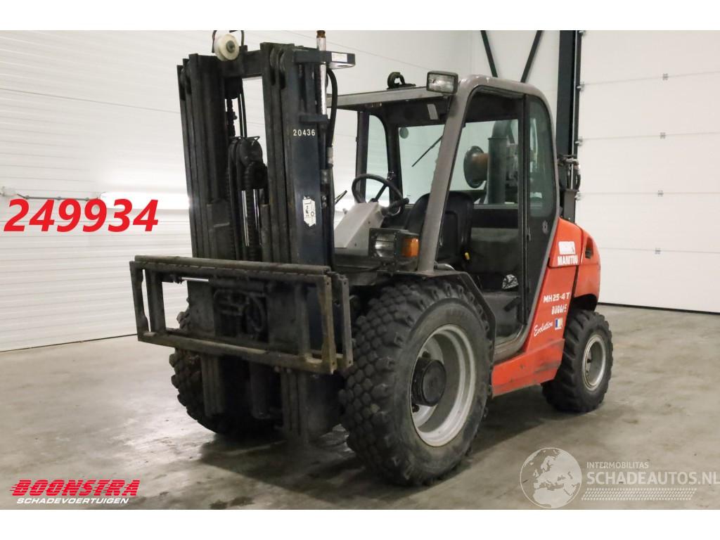 Manitou  MH 25-4T BY 2008 6.913 Uur