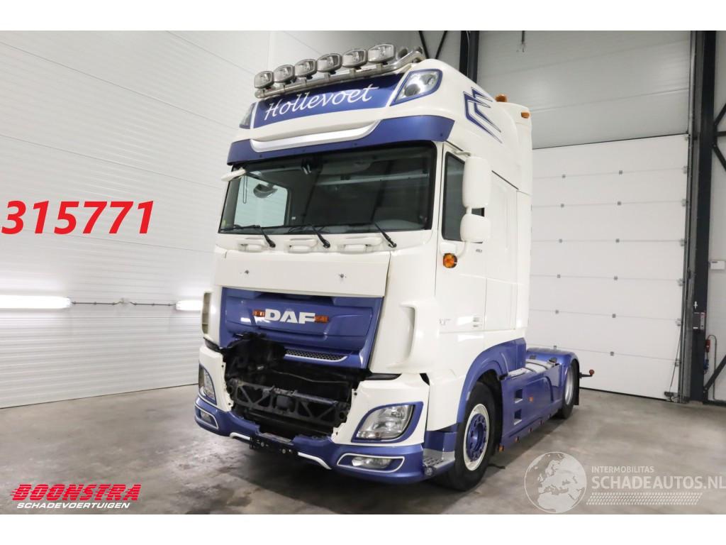 DAF XF 480 Standairco Hydrauliek PTO