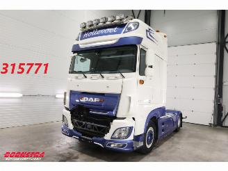dommages camions /poids lourds DAF XF 480 Standairco Hydrauliek PTO 2020/9