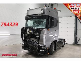 danneggiata veicoli industriali Scania S 590 Full Air Alcoa Standairco Retarder ACC 22.637 km! 2025/10