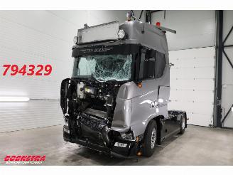 skadebil auto Scania S 590 Full Air Alcoa Standairco Retarder ACC 22.637 km! 2025/10